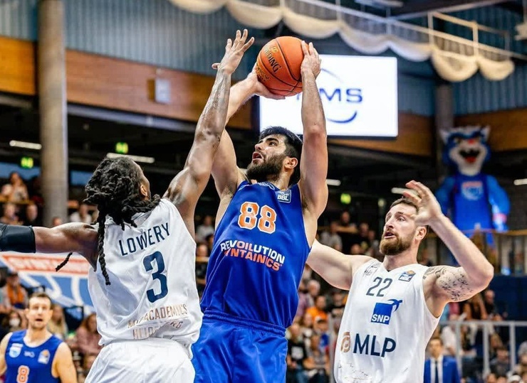 بسکتبال بوندسلیگا؛ شکست یاران یخچالی