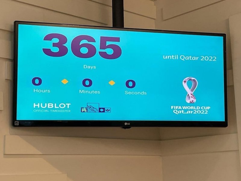 دقیقا یک سال تا جام جهانی ۲۰۲۲ قطر