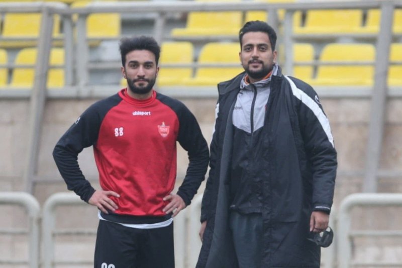 ادامه تمرینات اختصاصی سیامک نعمتی