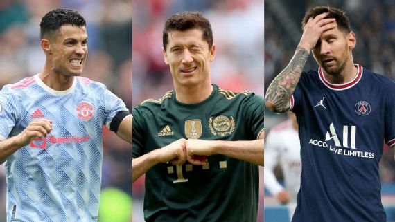 نامزدهای جوایز THE BEST فیفا مشخص شدند (عکس)