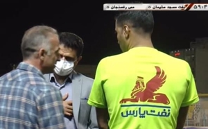 داور در مسجدسلیمان تهدید جانی شد