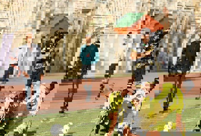 احمدزاده جایگاهش در سپاهان را تثبیت کرد (عکس)