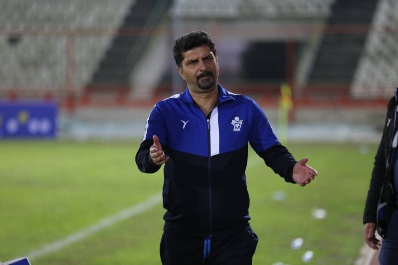 سرماخوردگی حسینی قبل از بازی پرسپولیس