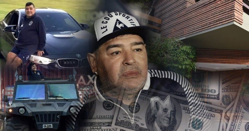 همه چیزهایی که مارادونا با خود به آن دنیا نبرد!