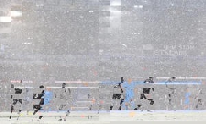 سیتی 2 - 1 وستهام؛ برتری زیر برف سهمگین