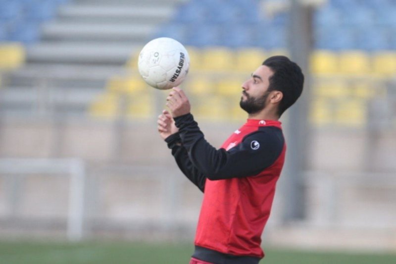 سیامک آماده حضور در ترکیب اصلی(عکس)