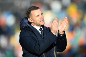 پیام صلح شوچنکو پیش از دربی میلان (عکس)