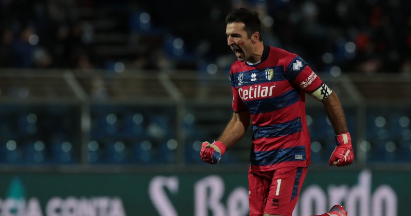 اشتباه عجیب بوفون؛ اسطوره عامل شکست پارما (عکس)