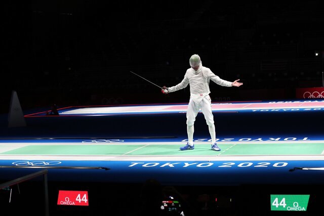 حضور ملی‌پوشان شمشیرباز اپه در مسابقات روسیه