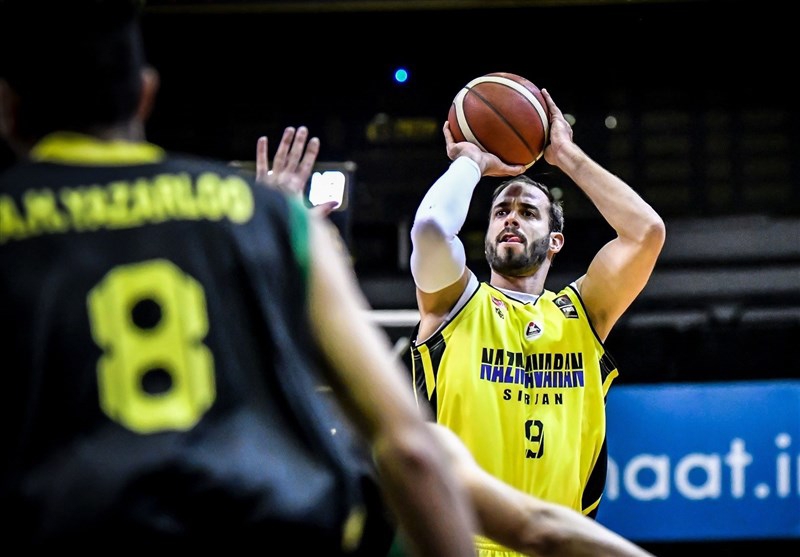 لیگ بسکتبال؛ نفت آبادان از سد خانه بسکتبال گذشت