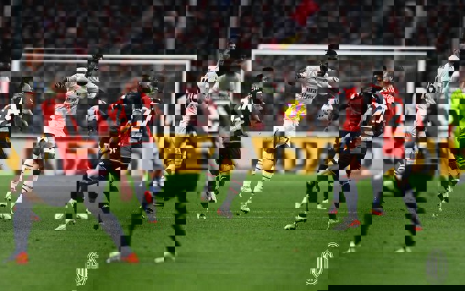 جنوا 0 - 3 میلان؛ فراموشی دو هفته دشوار