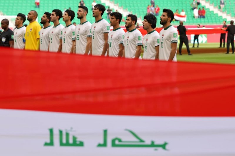 توقف دوباره عراق در عربکاپ