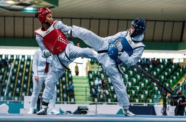 صعود چشمگیر شیدایی در رنکینگ فدراسیون تکواندو