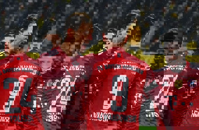 دورتموند 2 - 3 بایرن؛ داستان تکراری درکلاسیکر