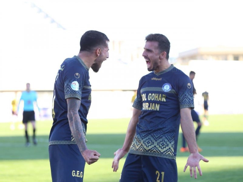 سعید صادقی در نقش بهترین پاسور گل گهر  