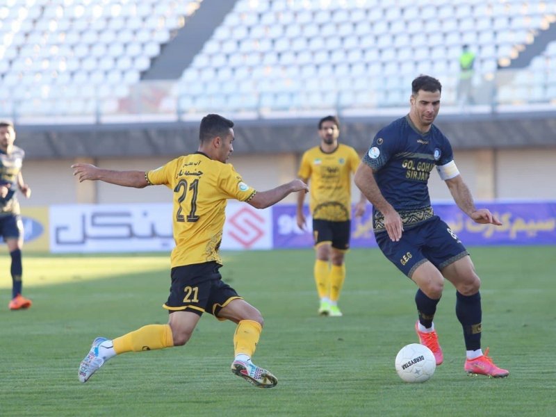 پورعلی: بخاطر گل به پرسپولیس بحث نمیکنیم