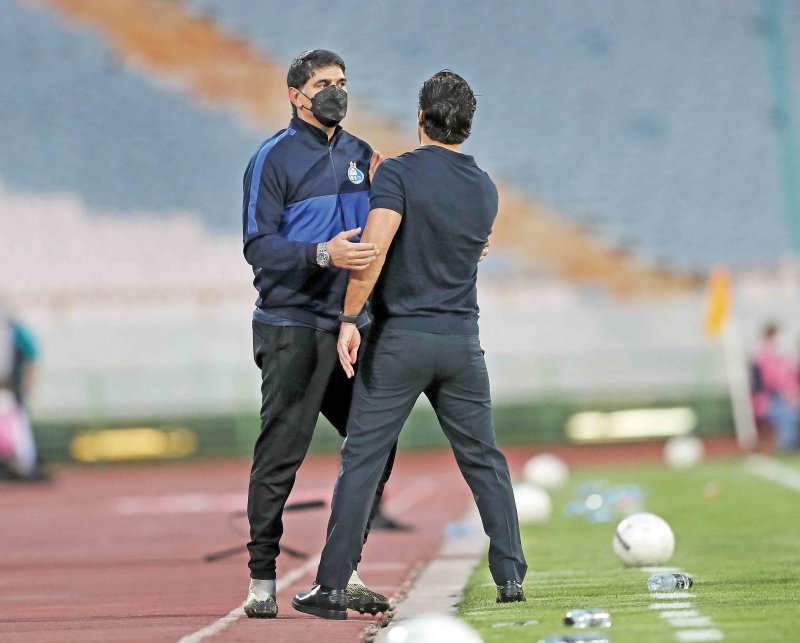 غلامپور: با این داوریها نتوانستیم صدرنشین شویم