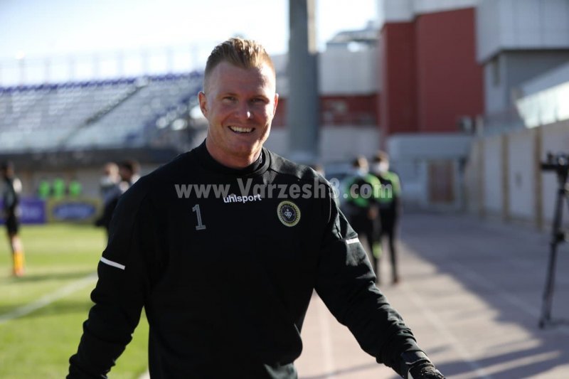 خداحافظی کریستوفر کنت از سپاهان