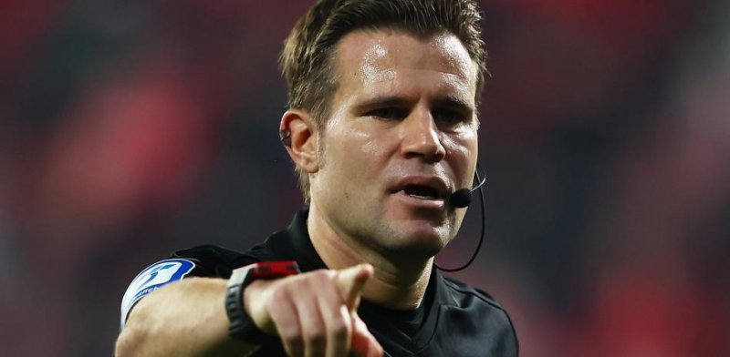 خداحافظی داور مشهور آلمانی در سانتیاگو برنابئو