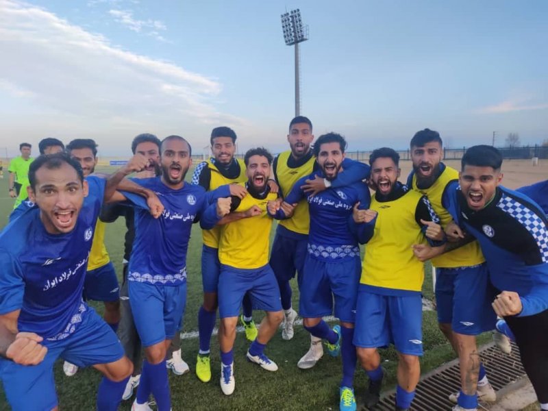 لیگ یک/ یکهتازی سهراب با گل تماشایی
