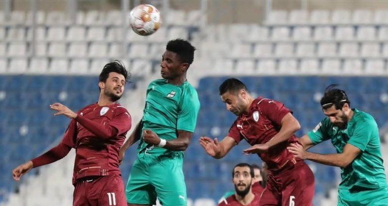 کنعانی‌زادگان در بازی قهرمانی السد