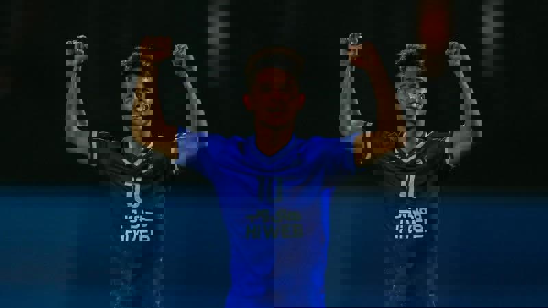 گل قایدی در نظرسنجی AFC دوم شد