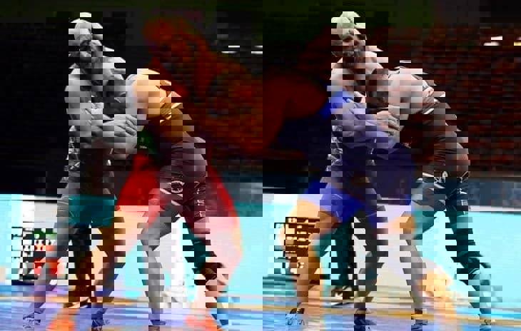 طاهری- زارع؛ نبرد فوق حساس در فوق سنگین