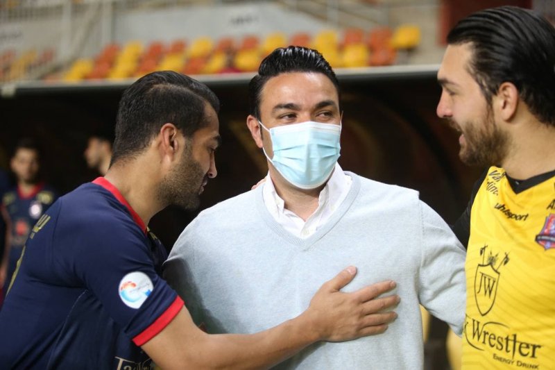 نکونام: قضاوت حیدری نکته تاریک بازی امروز بود