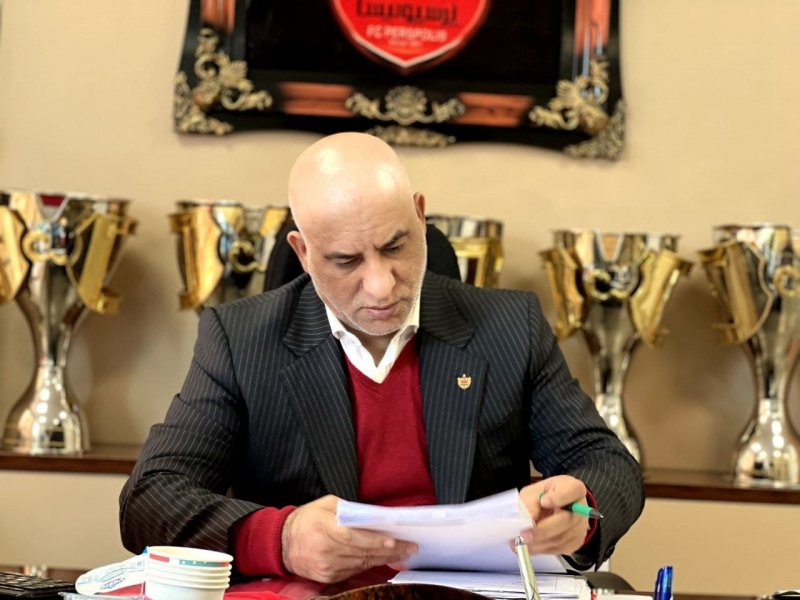واکنش صدری به انتخاب درویش برای پرسپولیس