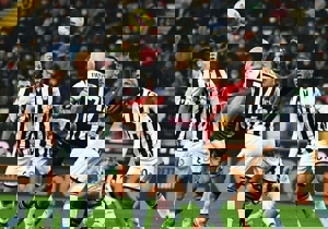 اودینزه 1-1 میلان: فرار روسونری از شکست در 2+90