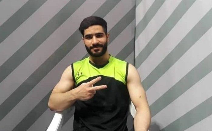 مصطفی جوادی نایب قهرمان وزنه‌برداری جهان شد