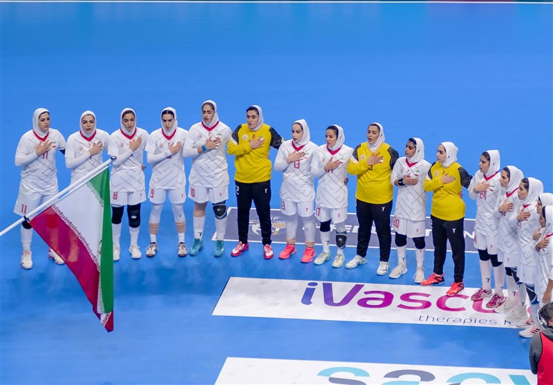 هندبال بانوان جهان| پایان کار ملی‌پوشان ایران