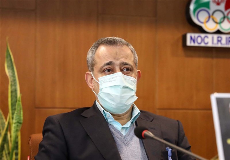 سعیدی: برای سرپرستی کاروان ایران کاندیدا نبودم