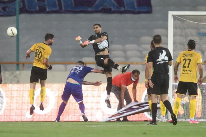 سیدحسین و آمار دلگرم کننده برابر سپاهان