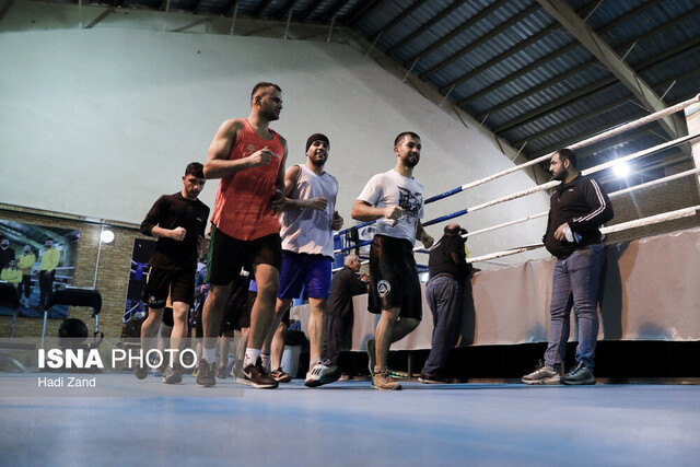 ورزشکاران رشته بوکس ایران دو برابر شده‌اند