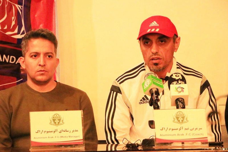 خطیبی: بازیکنانم می‌دانند از این بازی چه چیزی می‌خواهند