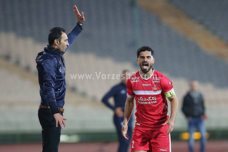 یک اتفاق منحصر بفرد در پرسپولیس یحیی