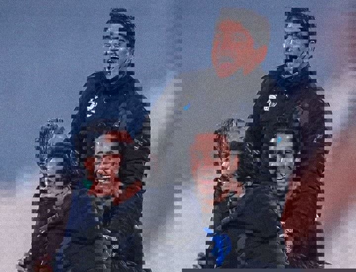 ترس در چشمان مجیدی از لحظه فرود بوئینگ!