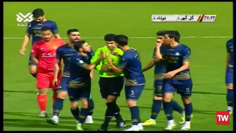 اعتراض گلگهر؛ فولاد باید 10 نفره میشد