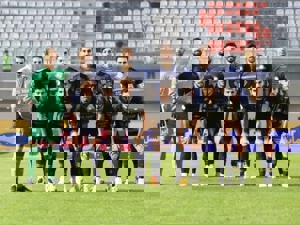 یازده مرد منتخب قلعه نویی مقابل آلومینیوم