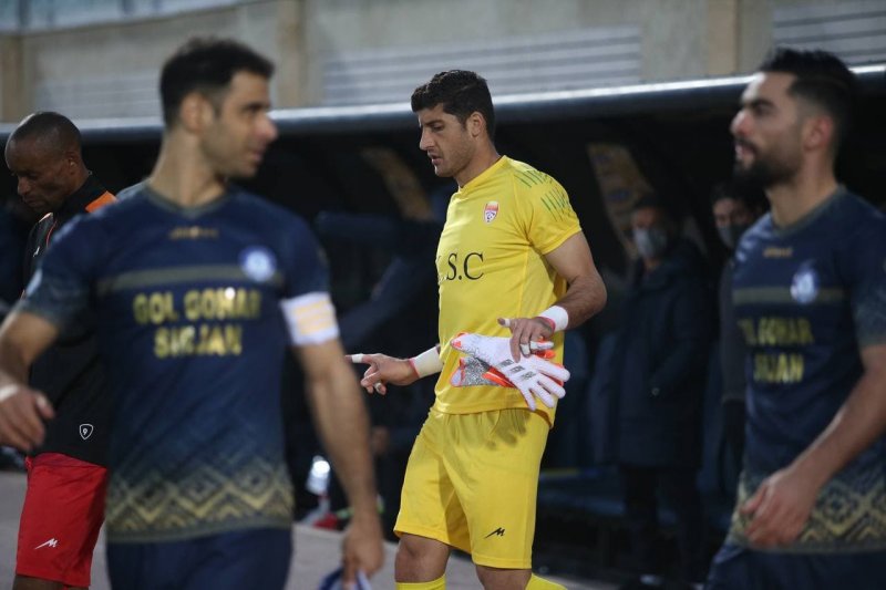 فولاد دروازهبانش را پیدا کرد (عکس)