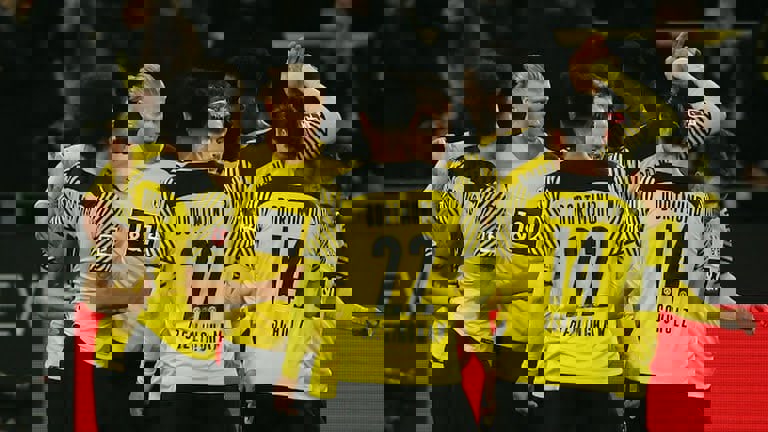 دورتموند 3- گروتر فورت0؛ برد با دبل هالند!