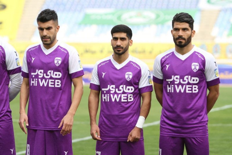 هوادار با چهره لیگ یکی پیروز شد (عکس)