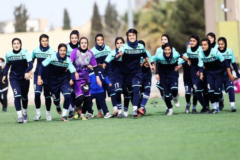 تداوم صدرنشینی سیرجانی‌ها در لیگ فوتبال زنان