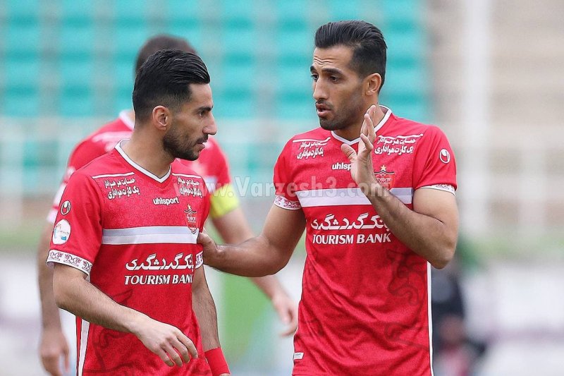 نقش ویژه شیری روی گل پرسپولیس مقابل پیکان