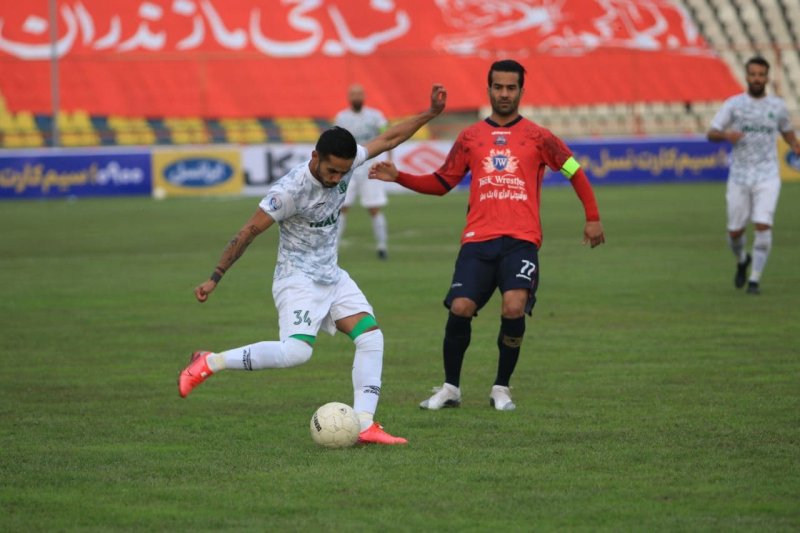 اقدام جالب فخرالدینی با تقدیم پنالتی(عکس)