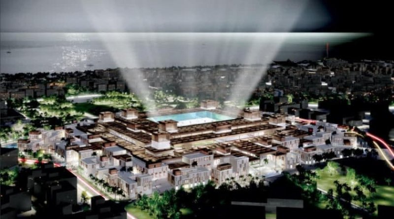 ساخت استادیوم 645هزار میلیاردی در عربستان!