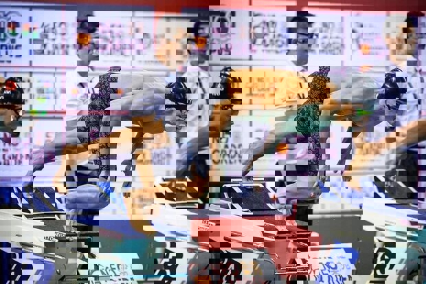 پایان کار شناگران در سریع‌ترین ماده مسابقات جهانی