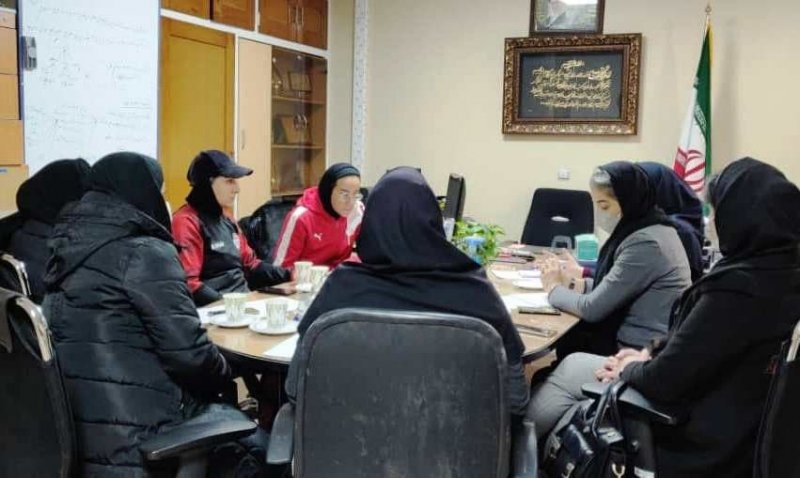 آخرین اردوی تیم دختران بدون تدارک خاص