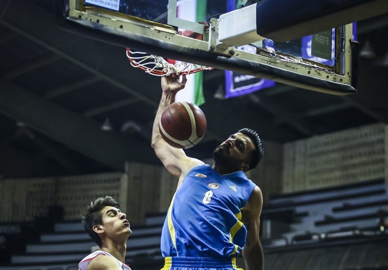 برتری تیم بسکتبال سپاهان در جدال با قعرنشین